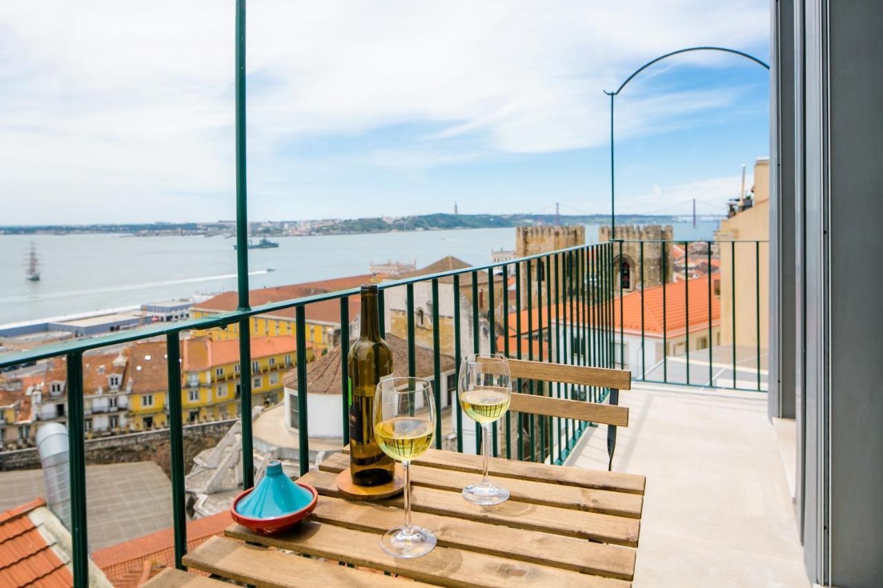 Alfama Terrace River View By Lovelystay Lisbon Exterior photo